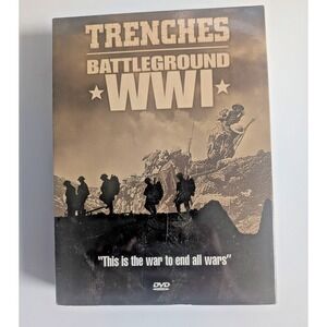 Trenches Battleground WW1 Full Screen 5 DVD Collection Sealed